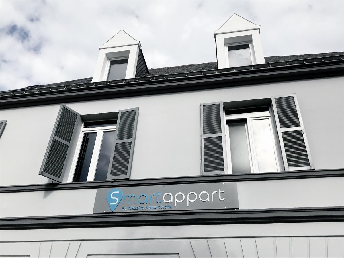 Smartappart Saint Nazaire ภายนอก รูปภาพ
