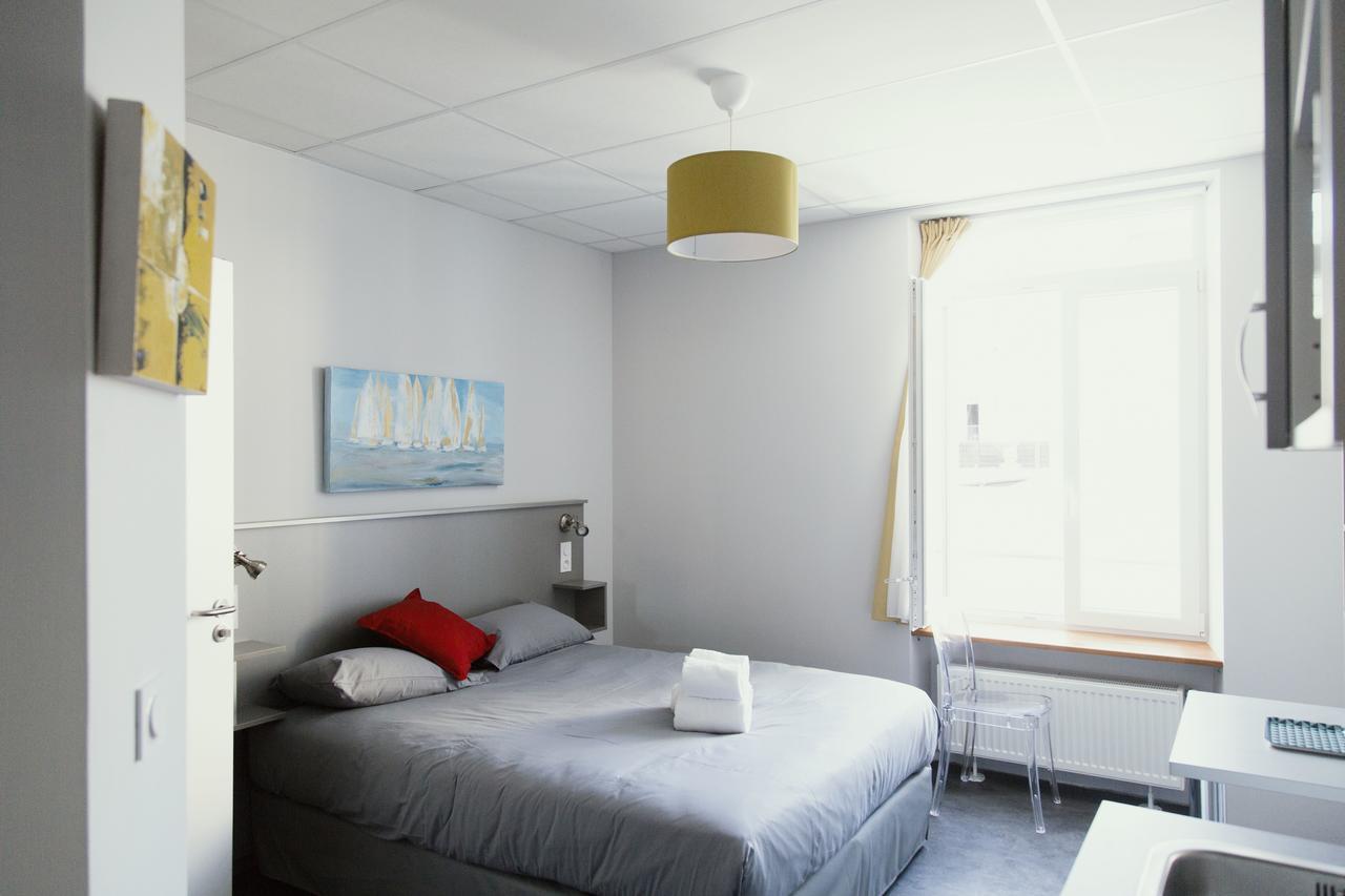 Smartappart Saint Nazaire ภายนอก รูปภาพ
