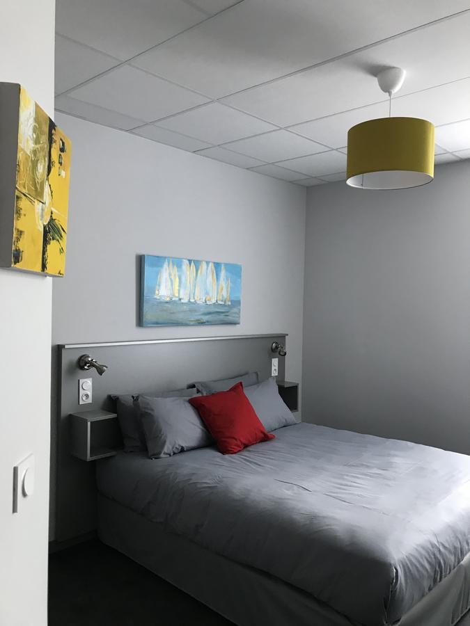 Smartappart Saint Nazaire ภายนอก รูปภาพ