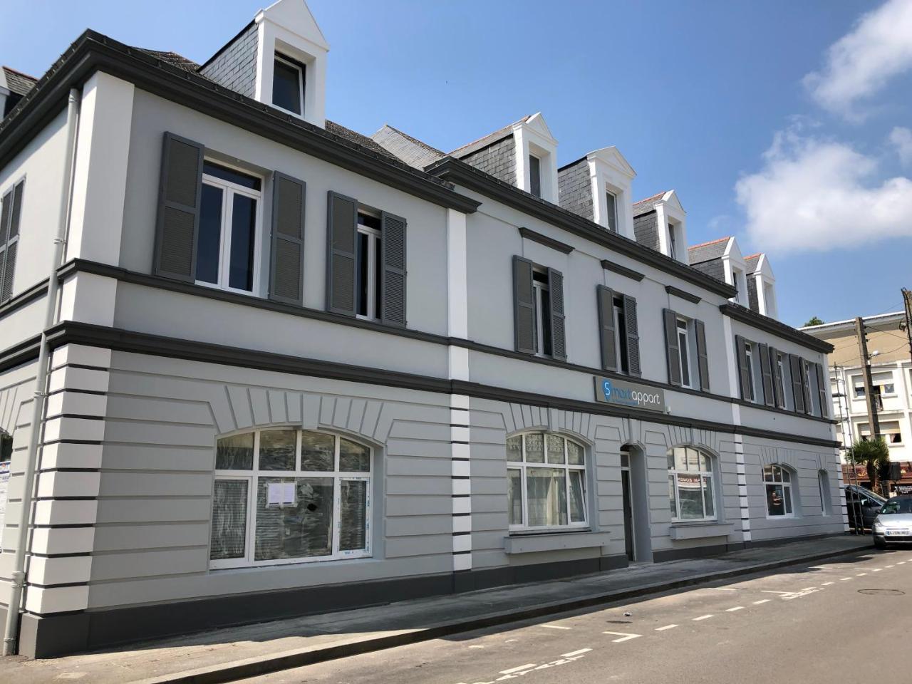 Smartappart Saint Nazaire ภายนอก รูปภาพ